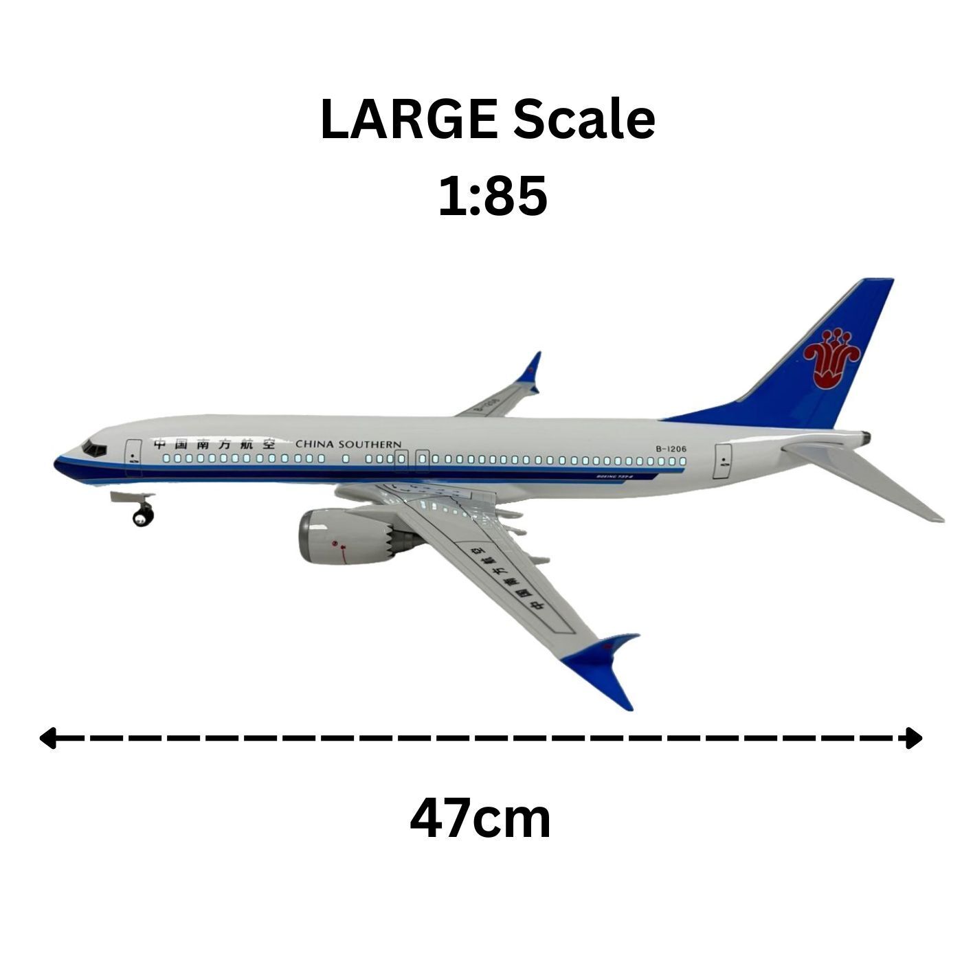 Realistic Large Scale Model Plane