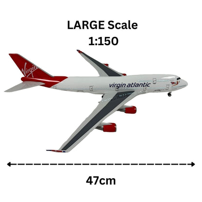 Realistic Large Scale Model Plane