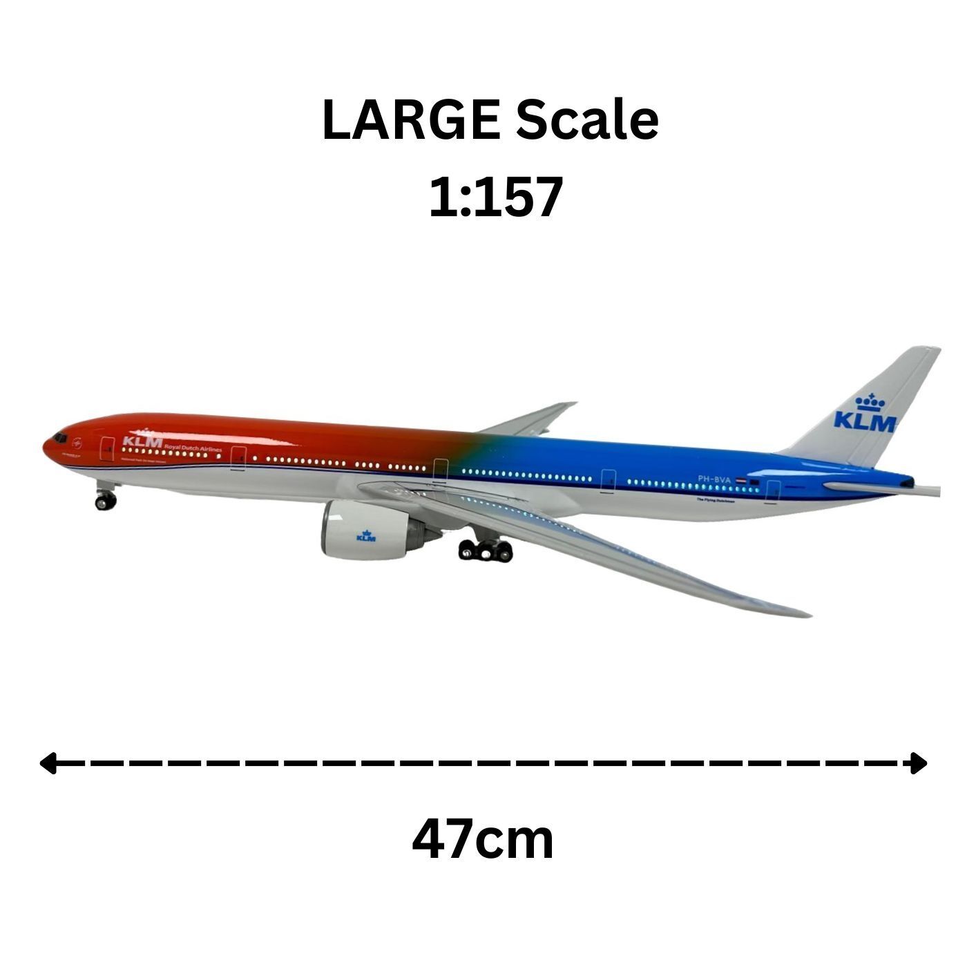 Realistic Large Scale Model Plane