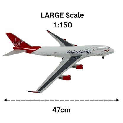 747 Boeing Model Plane