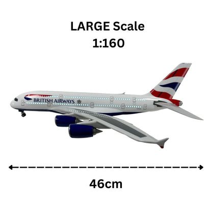 British Airways Model Plane