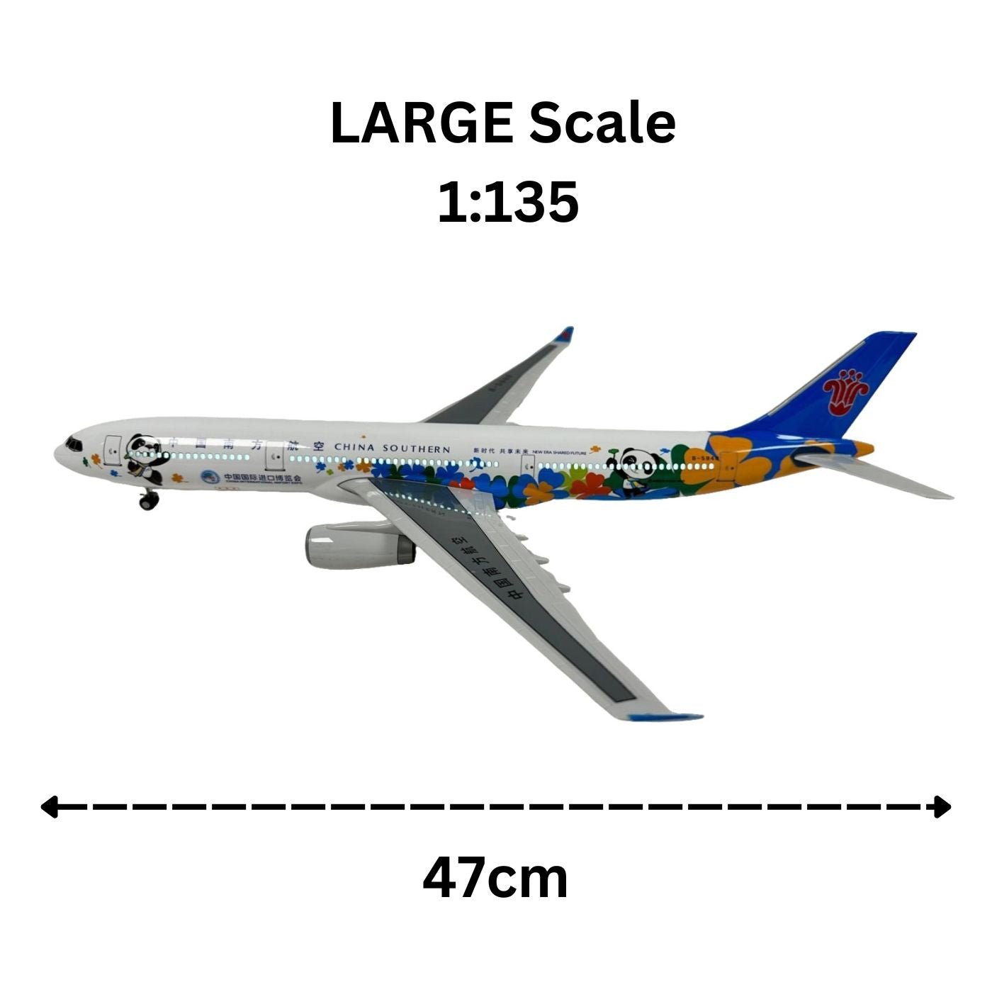 Southern Airbus A330 Plane