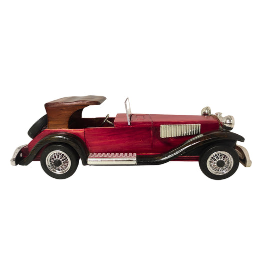 Imperial Model Car Handcrafted Wooden Classic