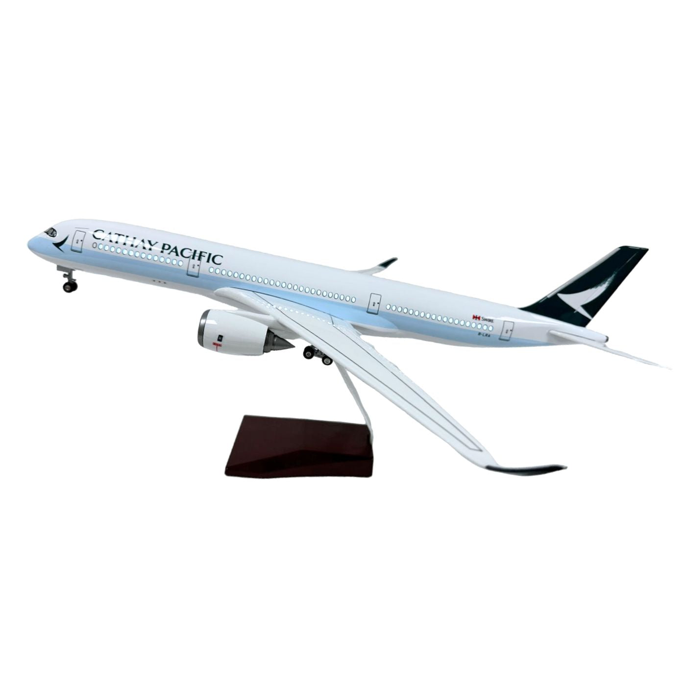 Cathay Pacific Airbus A350 Model Plane Premium Large Scale Ideal Gift