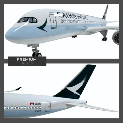 Cathay Pacific Airbus A350 Model Plane Premium Large Scale Ideal Gift