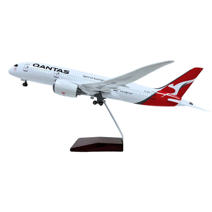 Qantas 787 Model Plane