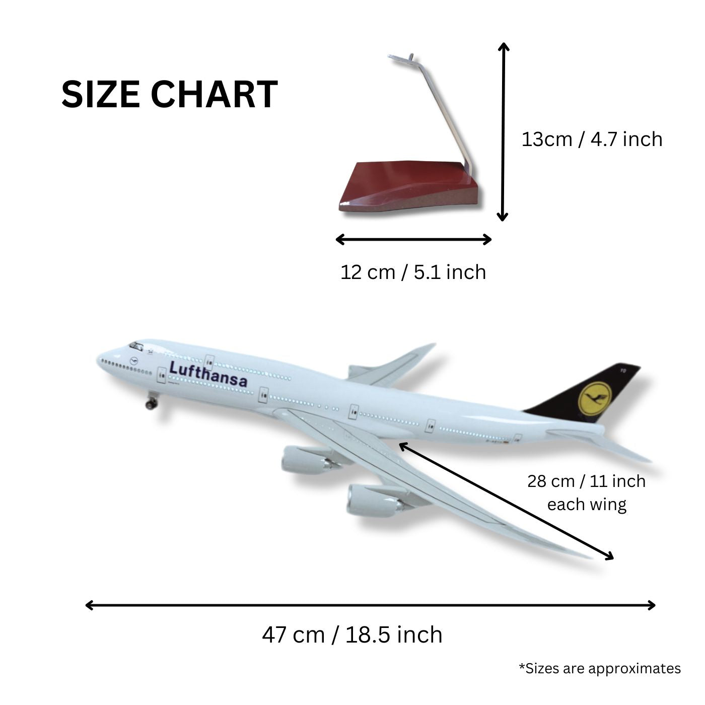 Lufthansa 747-8 Boeing Plane