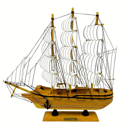 Handmade Confection Ship Model 1X – 31cm High