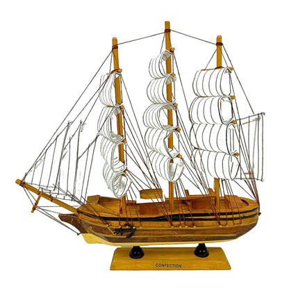 Handmade Confection Ship Model 1K – 32cm x 32cm, Decorative Gift