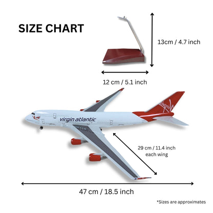 747 Boeing Model Plane