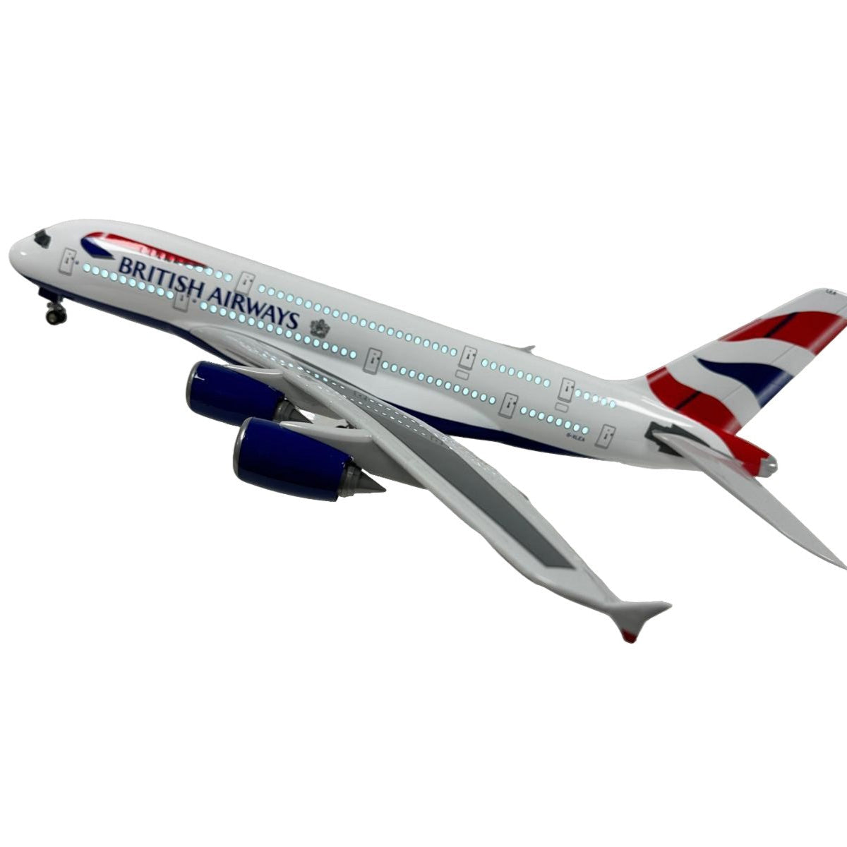 British Airways Model Plane