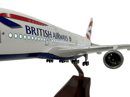 British Airways Model Plane