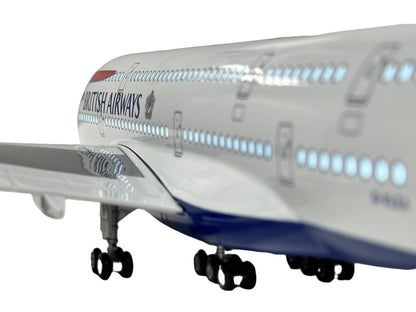 British Airways Model Plane