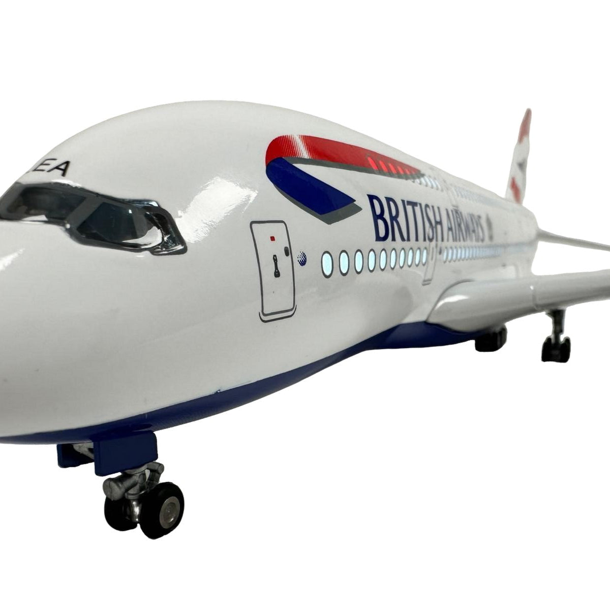 British Airways Model Plane