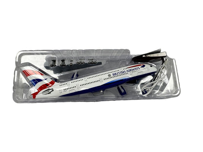 British Airways Model Plane