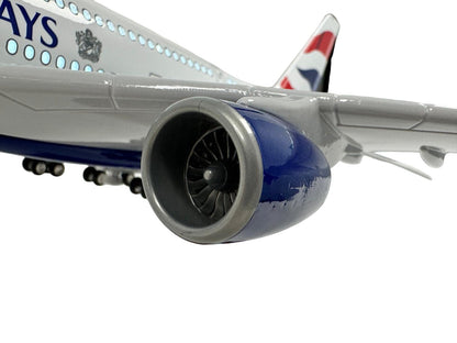 British Airways Model Plane