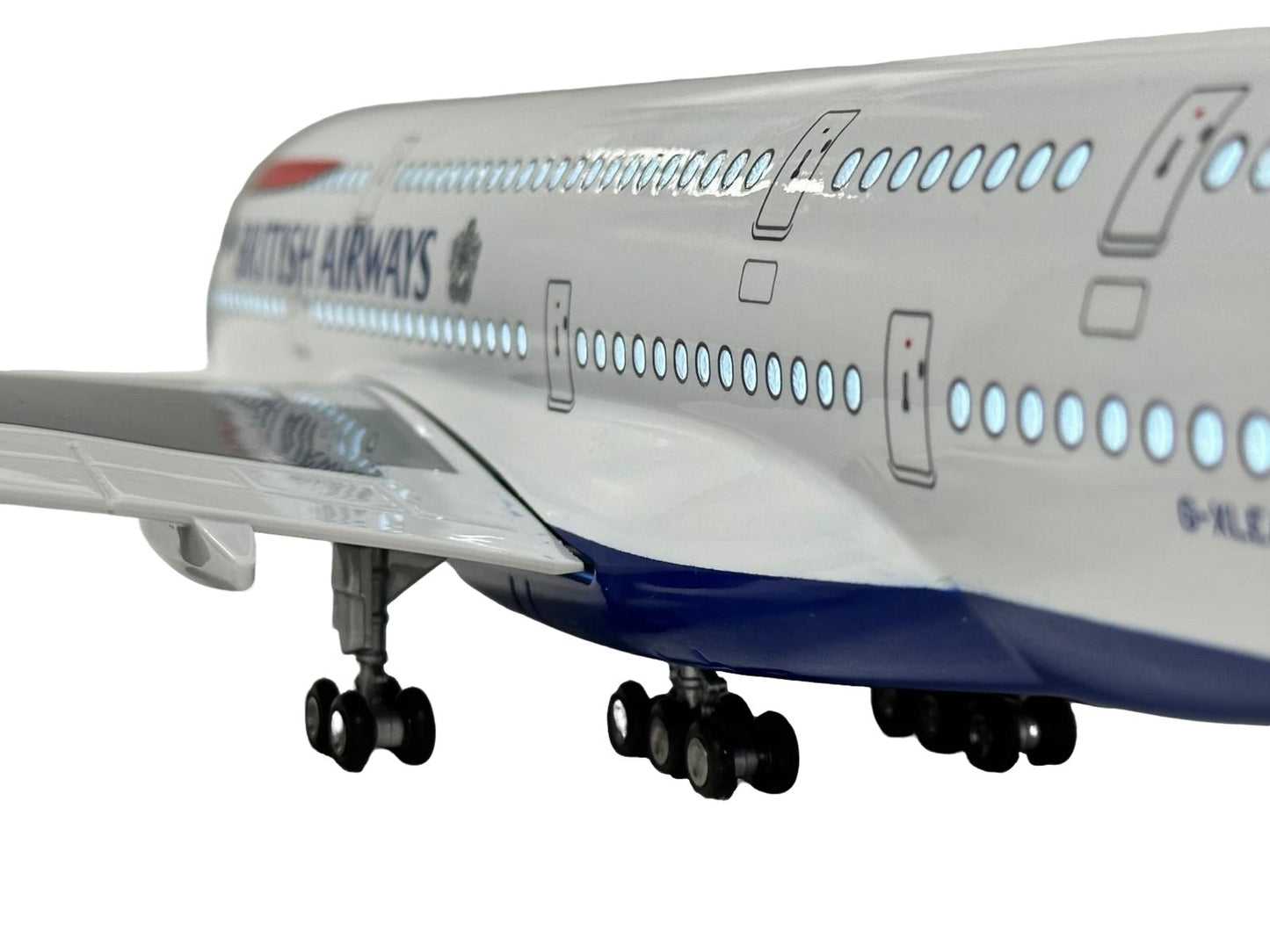 British Airways Model Plane