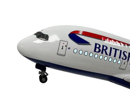 British Airways Model Plane