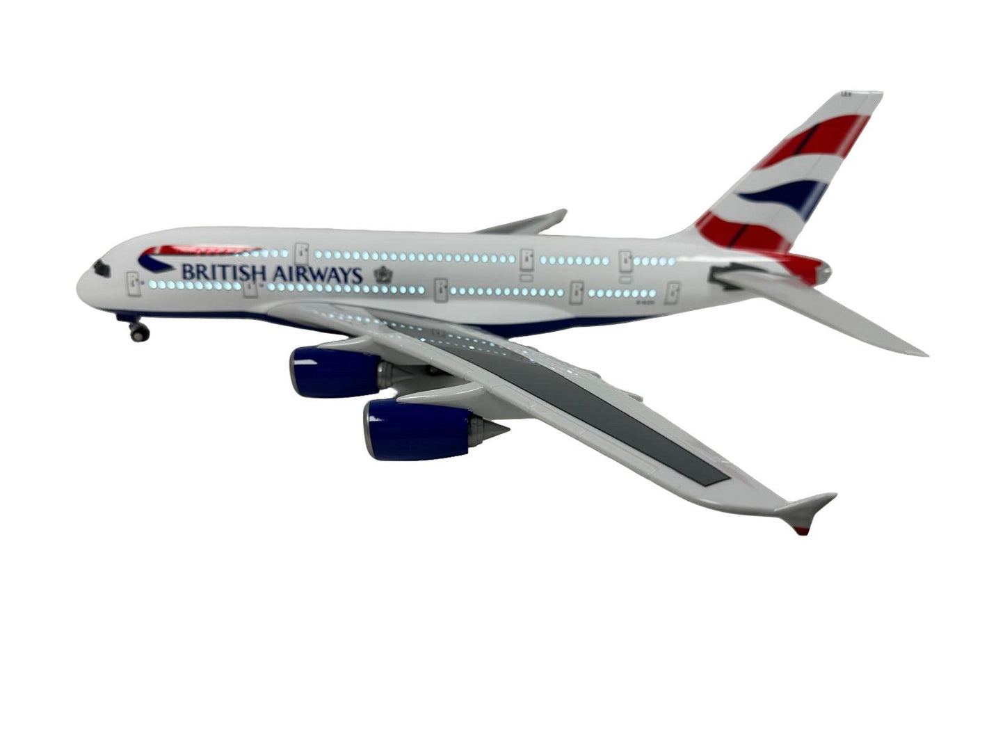 British Airways Model Plane