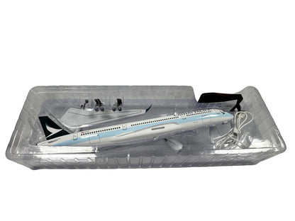 Cathay Pacific Airbus A350 Model Plane Premium Large Scale Ideal Gift