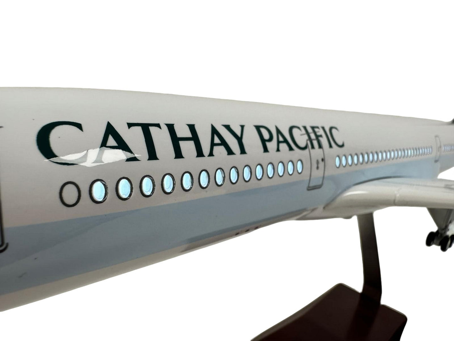 Cathay Pacific Airbus A350 Model Plane Premium Large Scale Ideal Gift