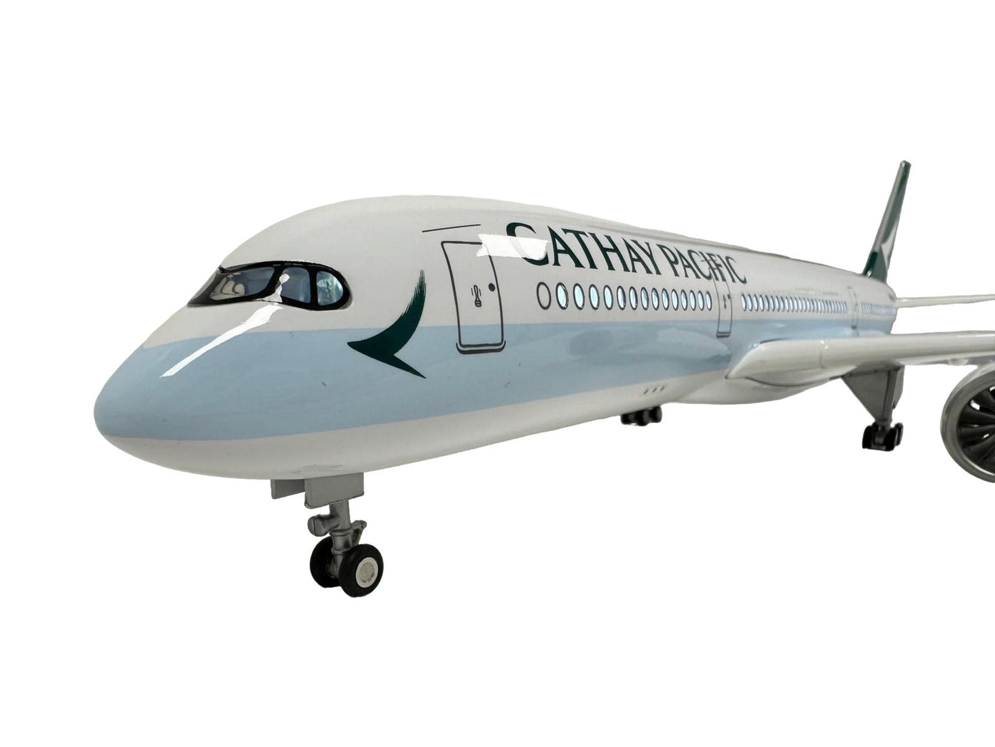 Cathay Pacific Airbus A350 Model Plane Premium Large Scale Ideal Gift