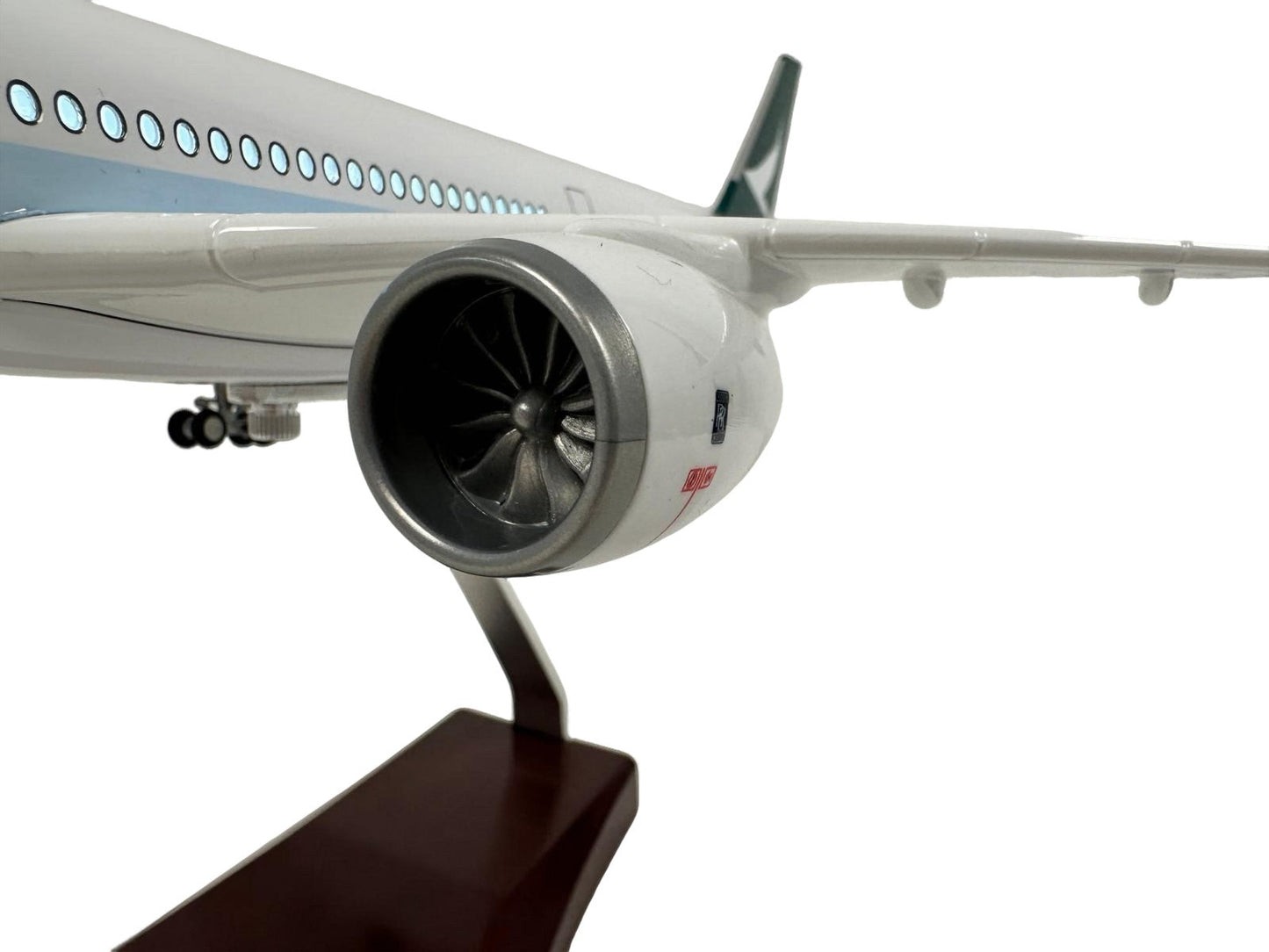 Cathay Pacific Airbus A350 Model Plane Premium Large Scale Ideal Gift