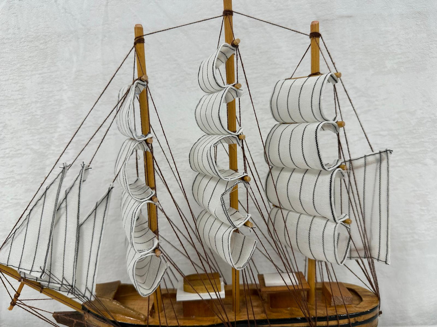 Handmade Confection Ship Model 1K – 32cm x 32cm, Decorative Gift