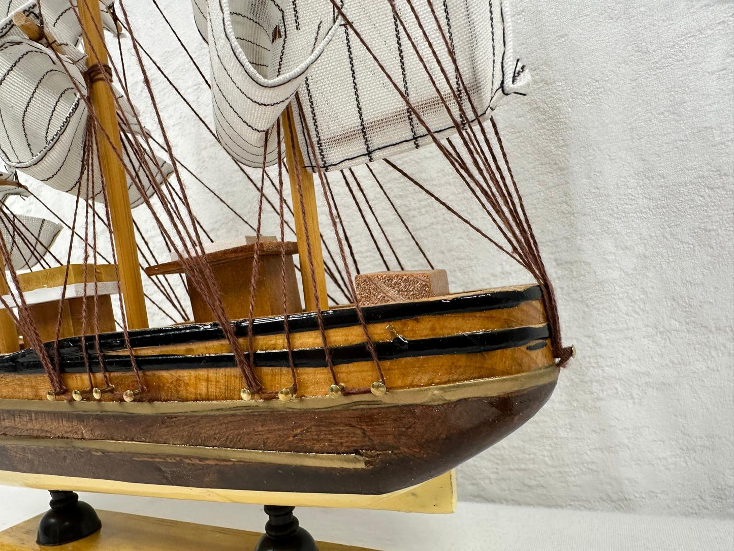 Handmade Confection Ship Model 1K – 32cm x 32cm, Decorative Gift