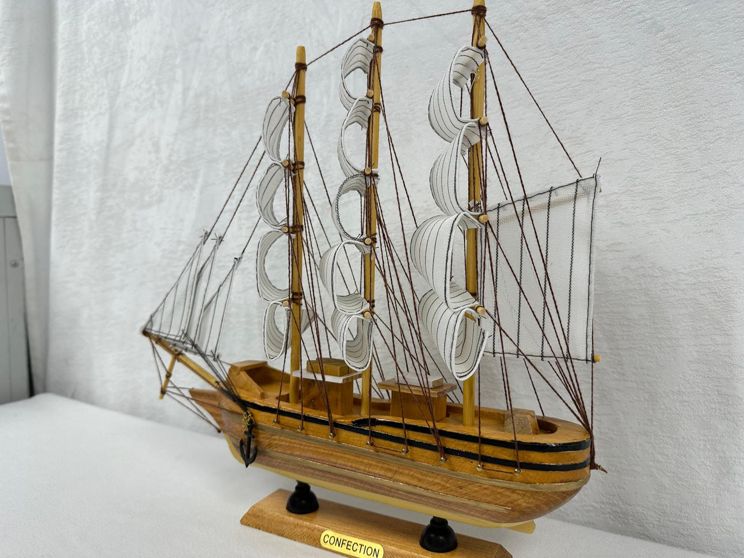 Handmade Confection Ship Model 1X – 31cm High