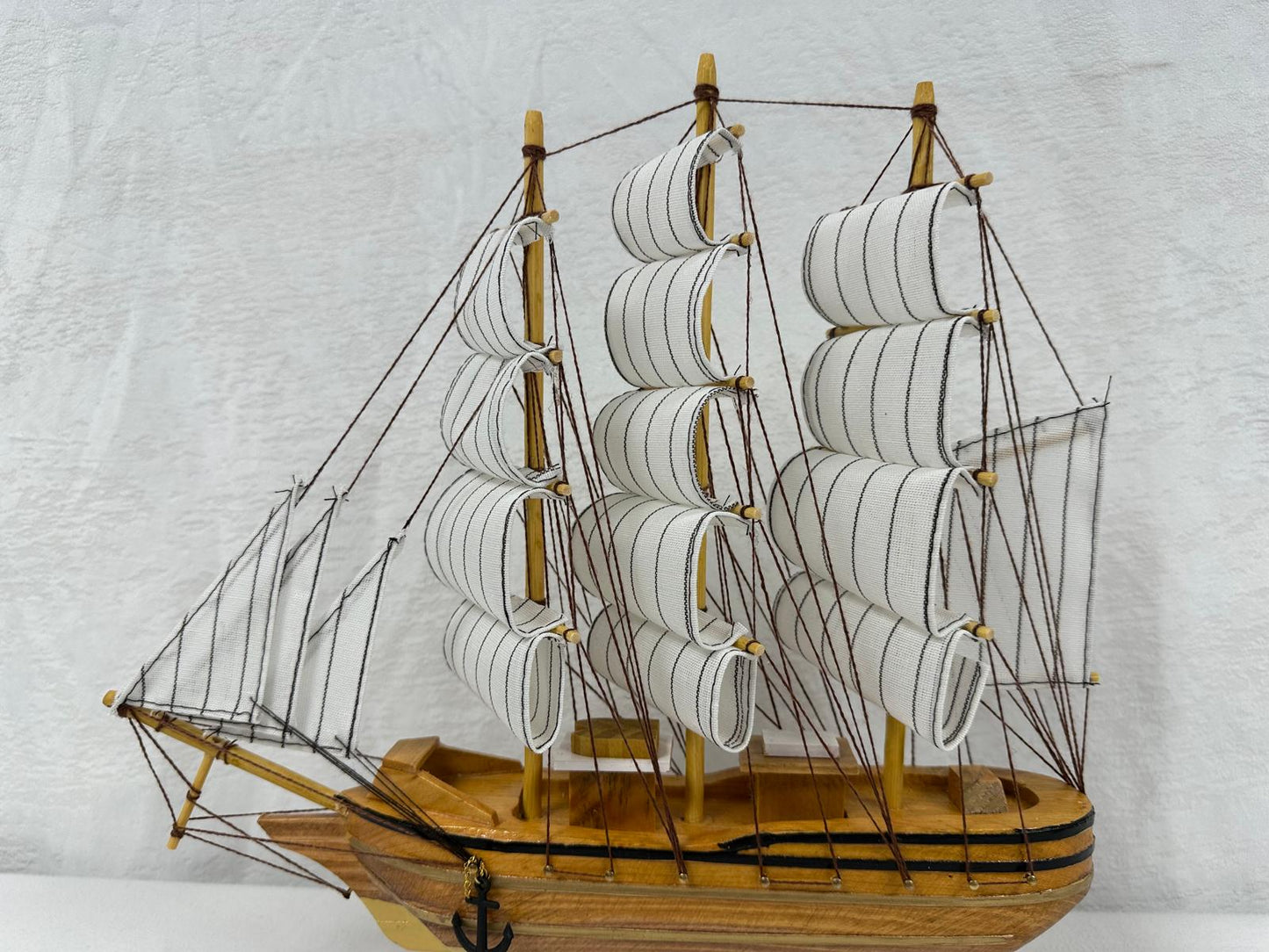 Handmade Confection Ship Model 1X – 31cm High