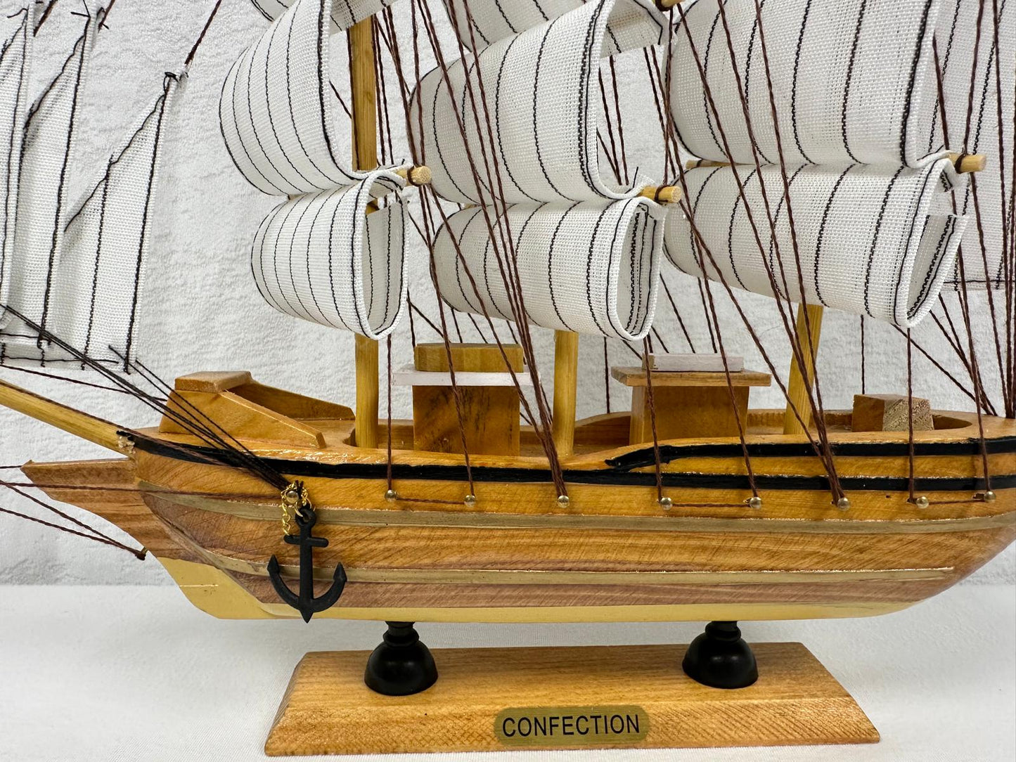 Handmade Confection Ship Model 1X – 31cm High