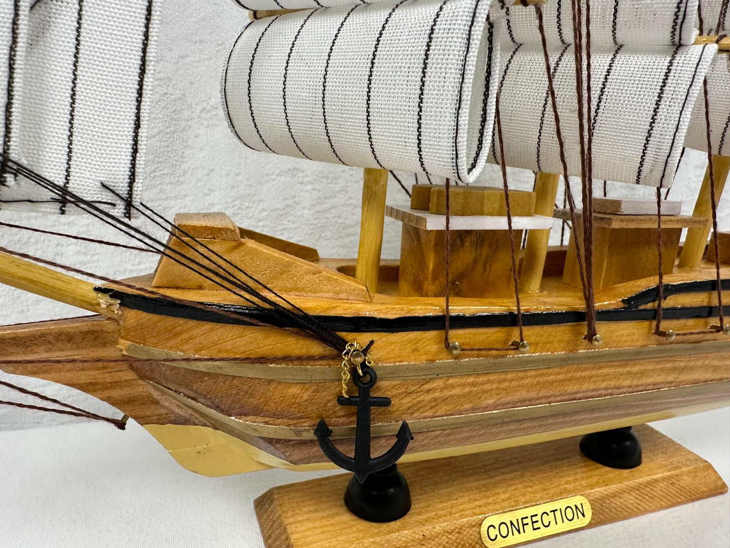 Handmade Confection Ship Model 1X – 31cm High