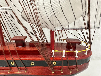 Handmade Confection Model Ship 1A – 50cm Fully Assembled with Display Stand