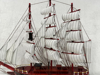 Handmade Confection Model Ship 1A – 50cm Fully Assembled with Display Stand