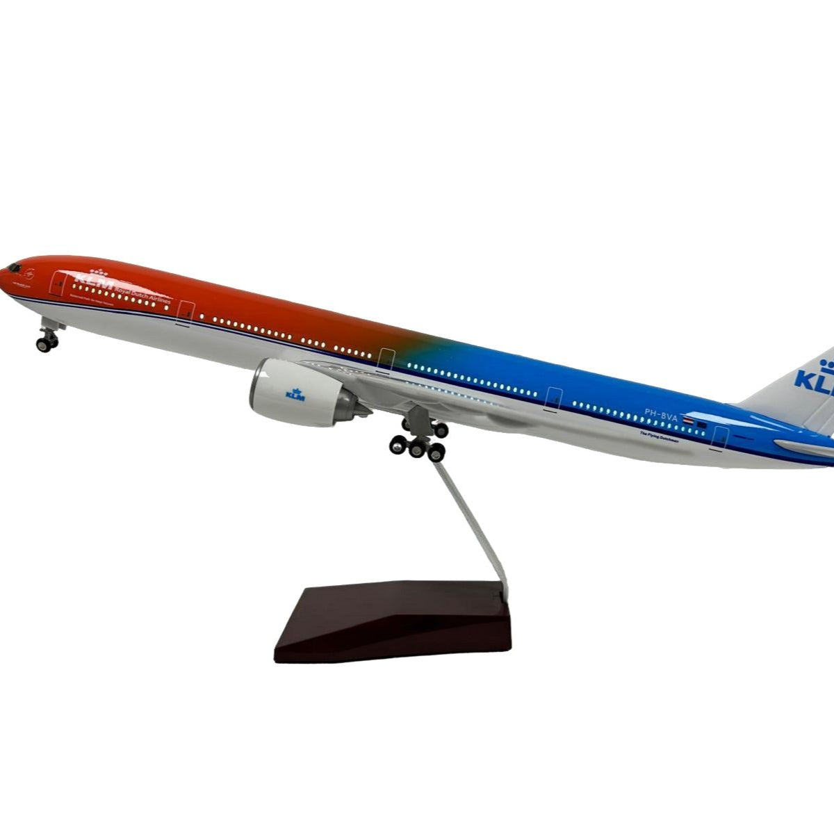 KLM 777 Model Plane