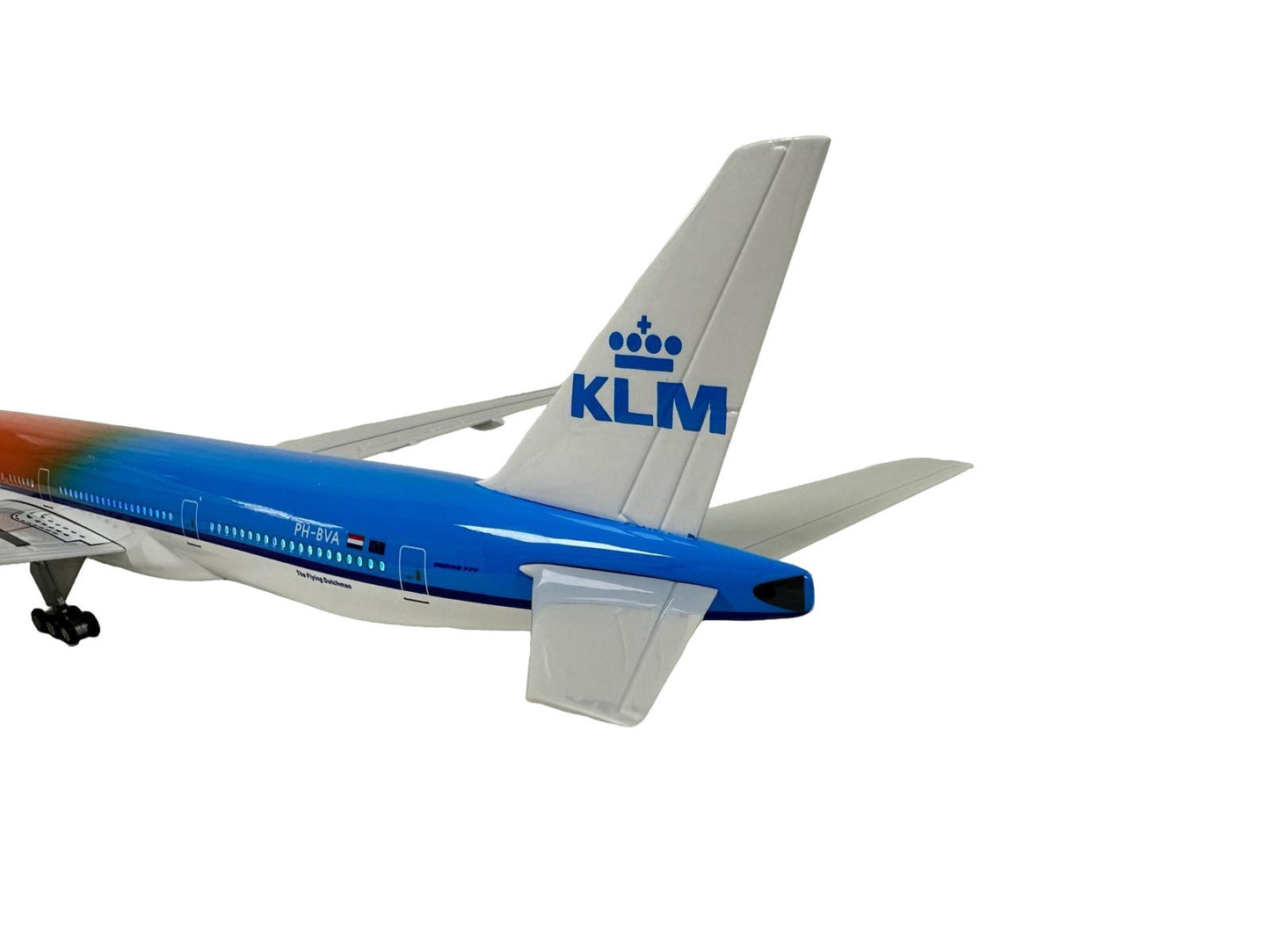 KLM 777 Model Plane