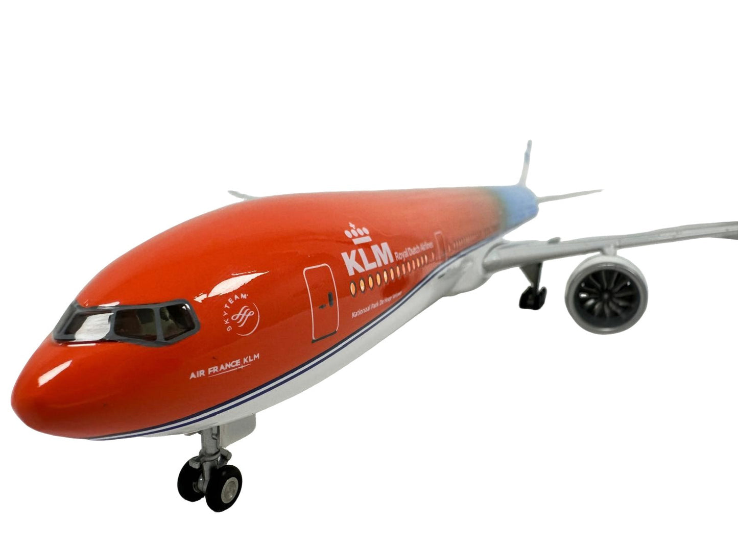 KLM 777 Model Plane