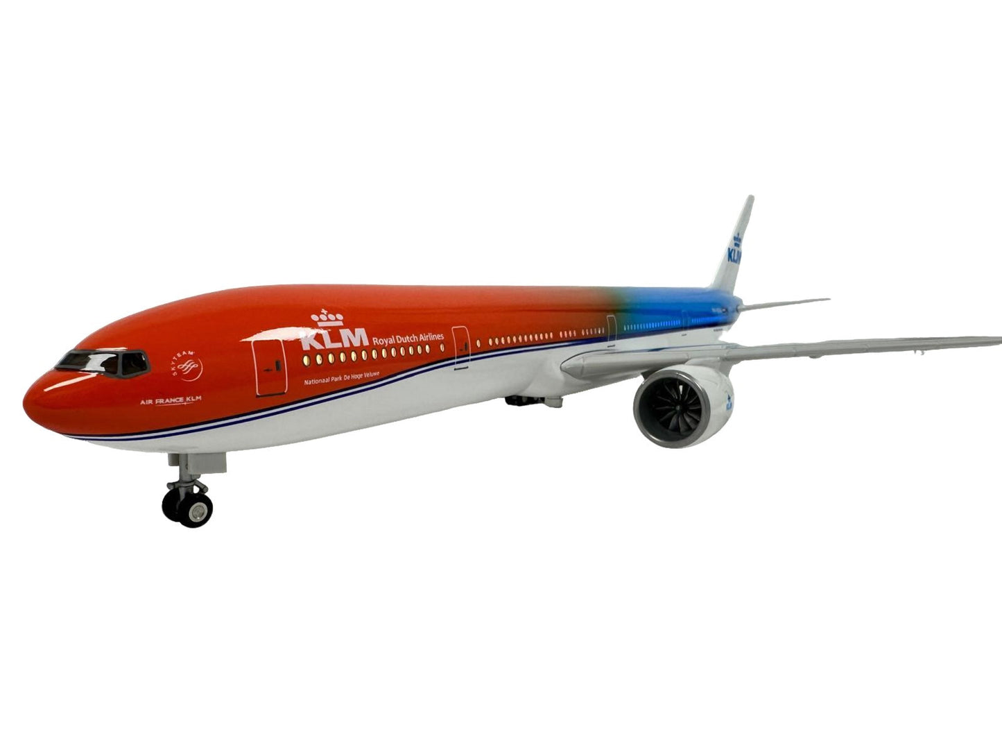 KLM 777 Model Plane