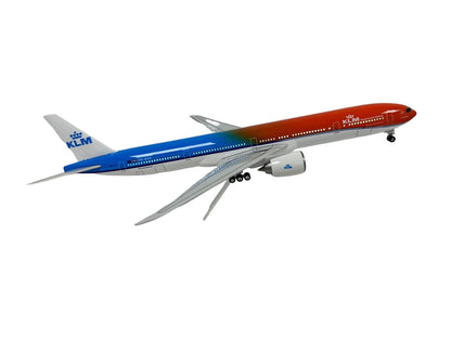 KLM 777 Model Plane