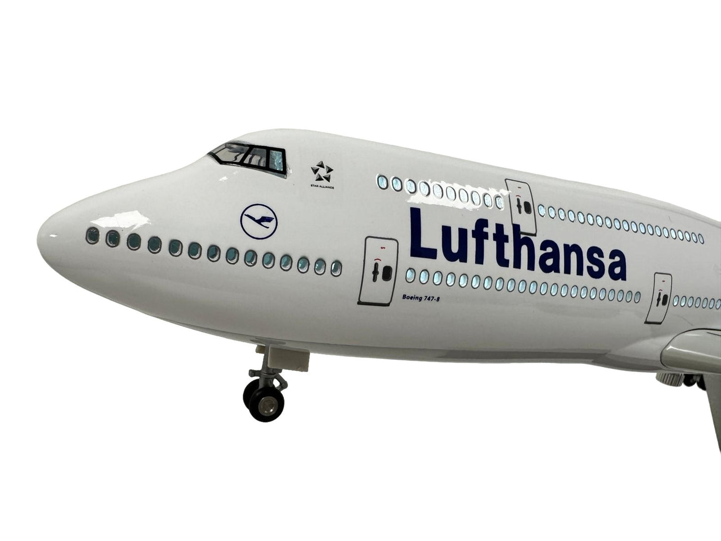 Lufthansa 747-8 Boeing Plane