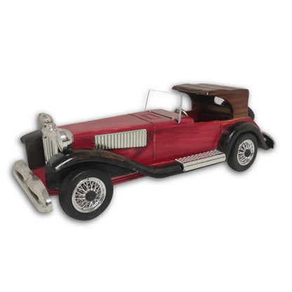 Imperial Model Car Handcrafted Wooden Classic