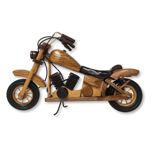 Timber Nomad Model Motorcycle Ideal Gift For Collectors