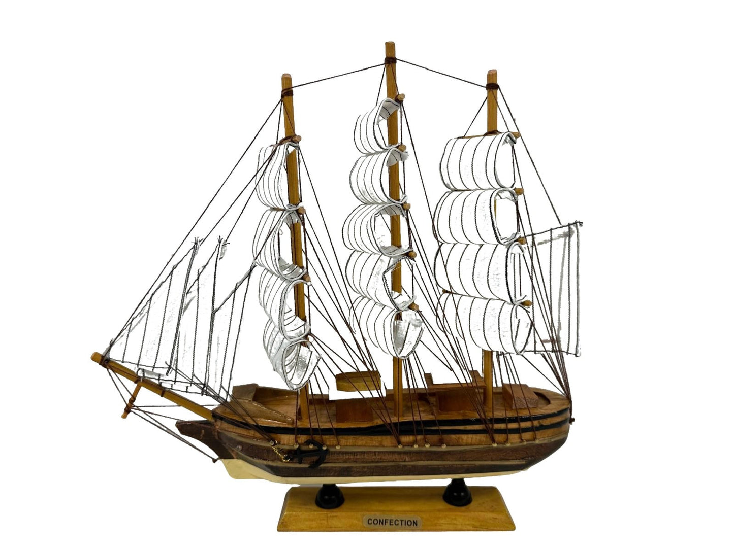 Handmade Confection Ship Model 1K – 32cm x 32cm, Decorative Gift