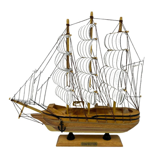 Handmade Confection Ship Model 1X – 31cm High