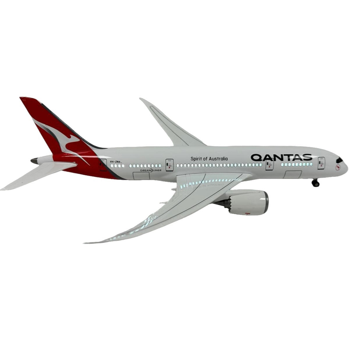 Qantas 787 Model Plane