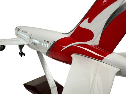 Qantas 787 Model Plane