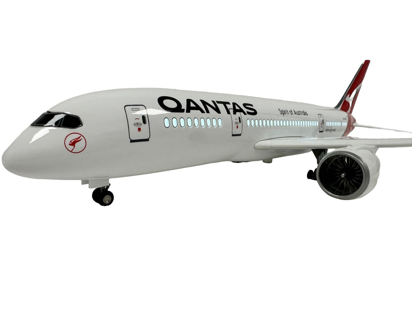 Qantas 787 Model Plane