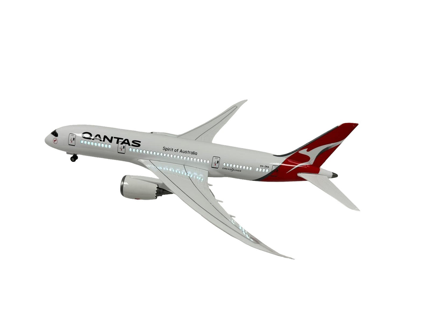 Qantas 787 Model Plane