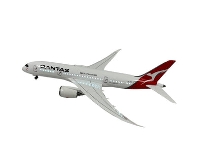 Qantas 787 Model Plane